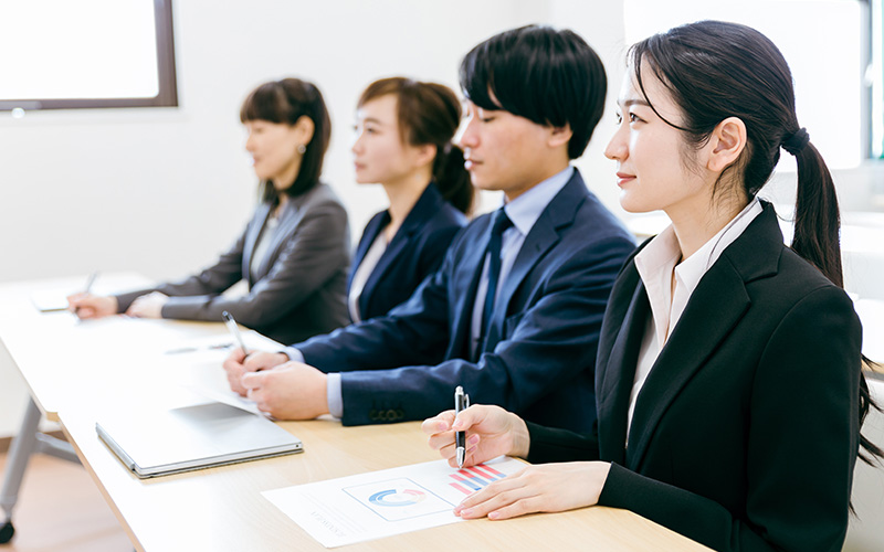 新人研修の様子